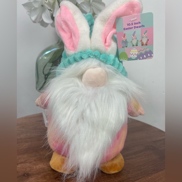 Easter Dwarfs 10.5 inches.Gnome stuffed animal plush toy. - Picture 2 of 6